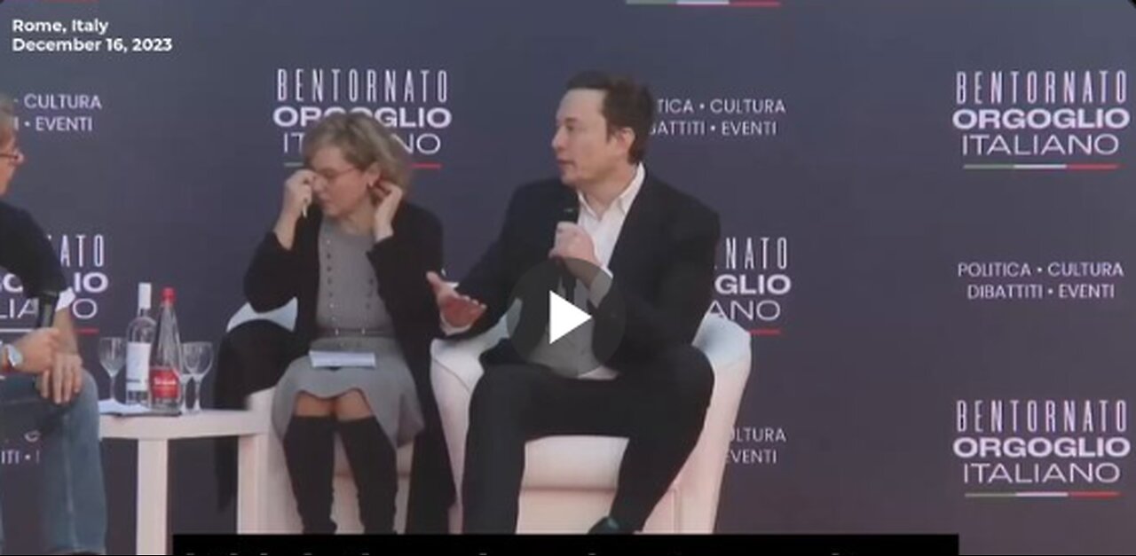 ELON: WE HAVE TO MAINTAIN THE REASONABLE CULTURAL IDENTITY OF THE VARIOUS COUNTRIES