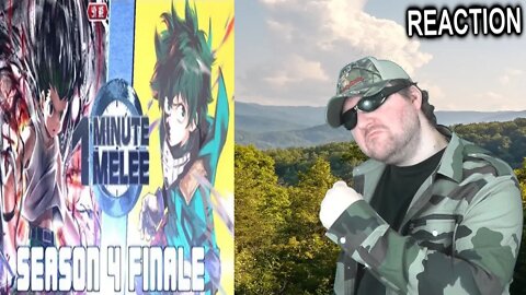 Gon vs Midoriya - OMM Season 4 Finale (Hunter x Hunter vs My Hero Academia) REACTION!!! (BBT)