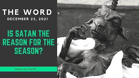 The Word: December 23, 2021