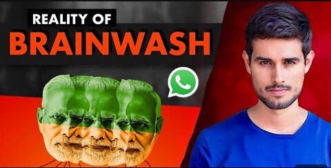 How Millions of Indians were BRAINWASHED | THE WhatsApp Mafia | By Dhruv Rathee