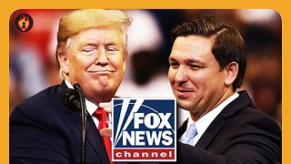 Trump ATTACKS Fox News For DeSantis Praise | Breaking Points