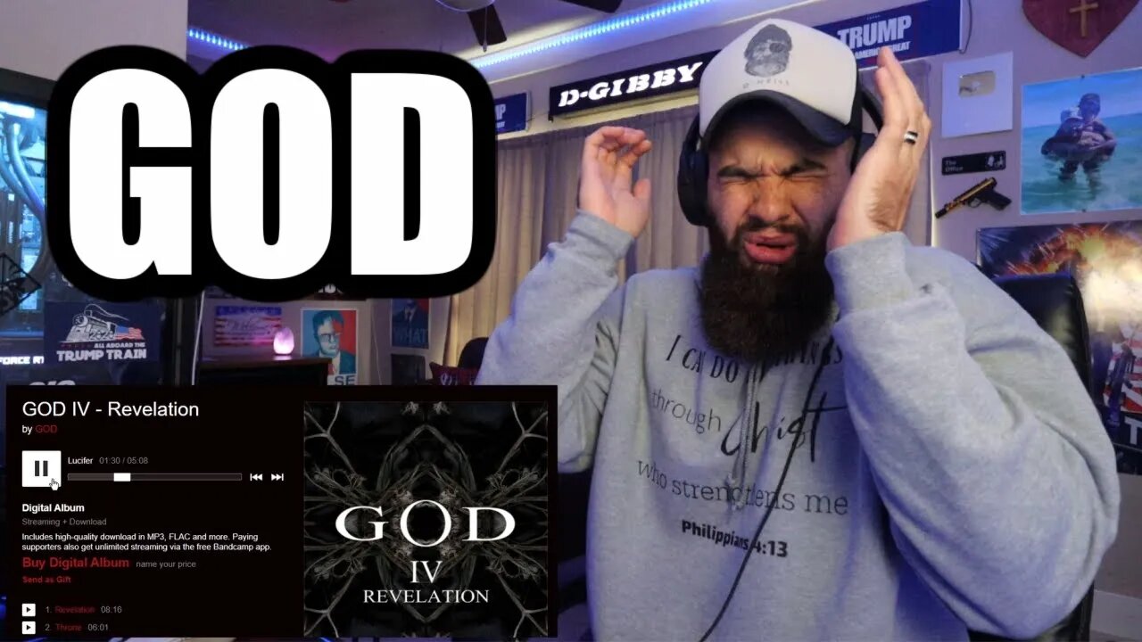 GOD - LUCIFER - REACTION