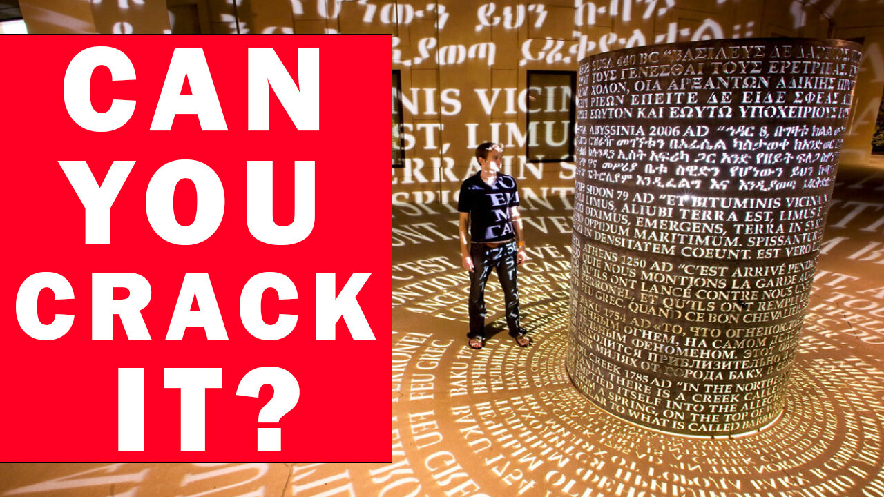 What Hidden Message is on the Kryptos Sculpture?