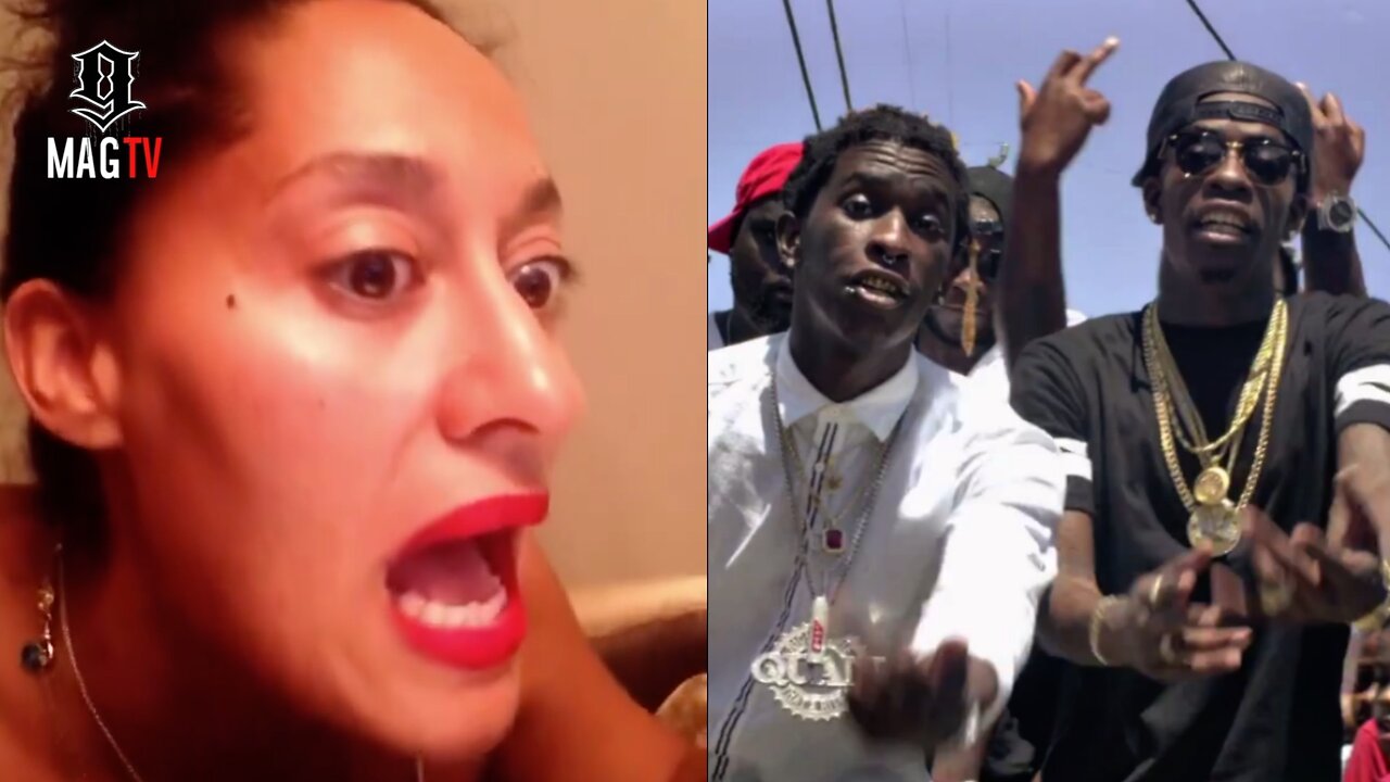 Throwback: Tracee Ellis Ross Learning The Lyrics To Rich Homie Quan & Thug's Song Lifestyle!