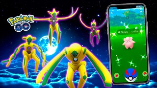 FAÇA RAIDS DE GRAÇA AGORA! Dia de Raids do Deoxys e Evento da Clefairy SHINY! Pokémon GO