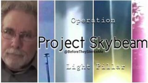 CIA PROJECT SKY BEAM(aka Bluebeam): In 2024 a global event will alter the course of mankind.