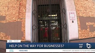 Help on the way for San Diego County businesses?