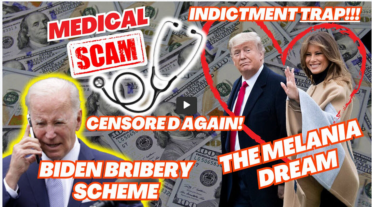 UTSAVA: BIDEN BRIBERY SCHEME, MORE ON TRUMP'S INDICTMENT, MEDICAL SCAM AND MORE!
