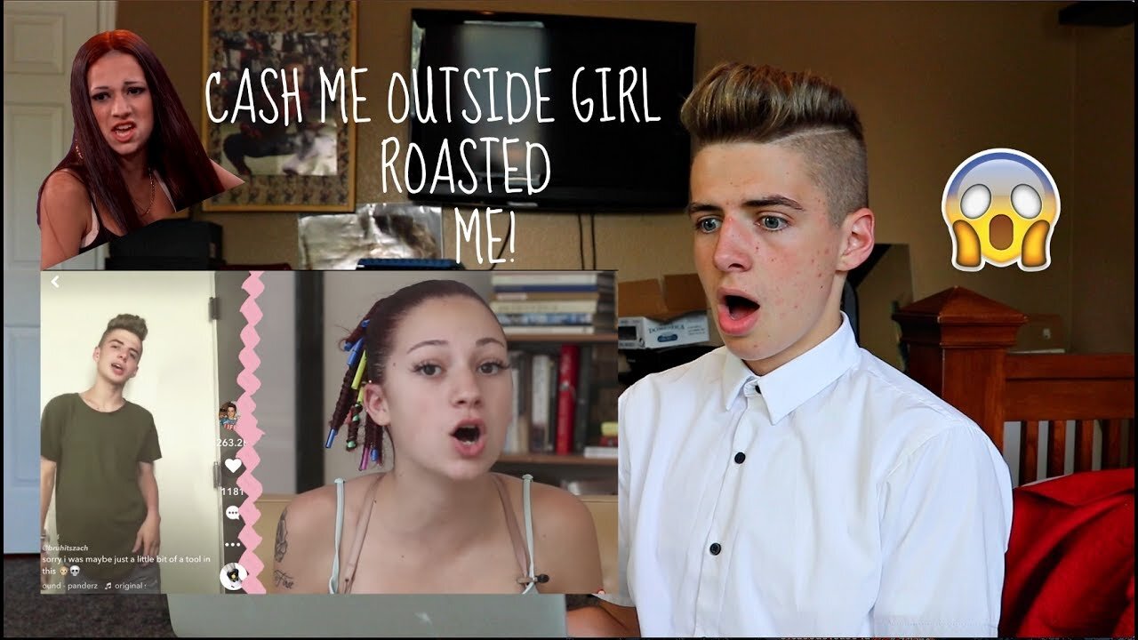 DANIELLE BREGOLI ROASTED ME! | Zach Clayton