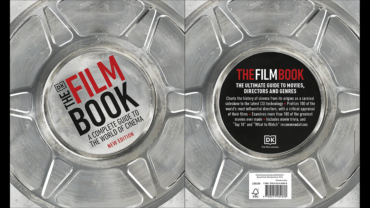 The Film Book: A Complete Guide to the World of Cinema