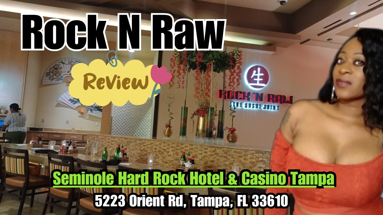 Rock 'N Raw Sushi Joint | Seminole Hard Rock Tampa