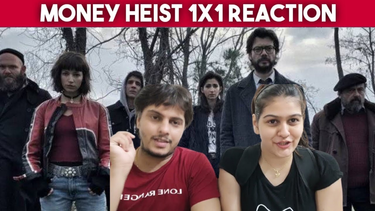 MONEY HEIST 1x1 REACTION