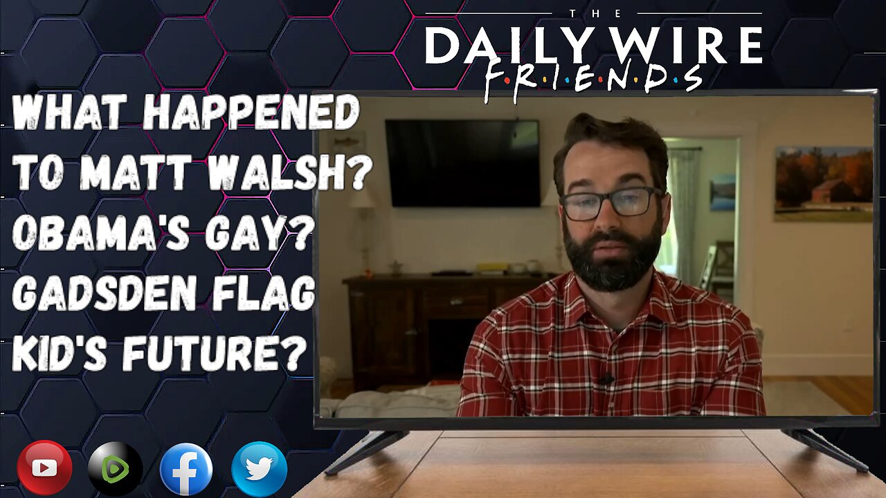 EPS 55: What Happened To Matt Walsh? Obama's Gay? Gadsden Flag Kid's Future?