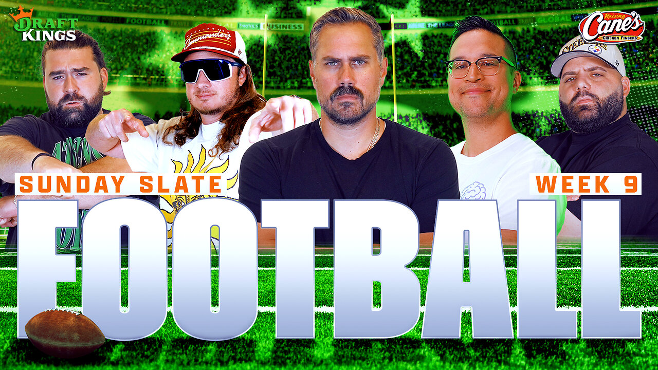 Big Cat and Co Sweat Out the Week 9 Sunday Slate | Barstool Gambling Cave