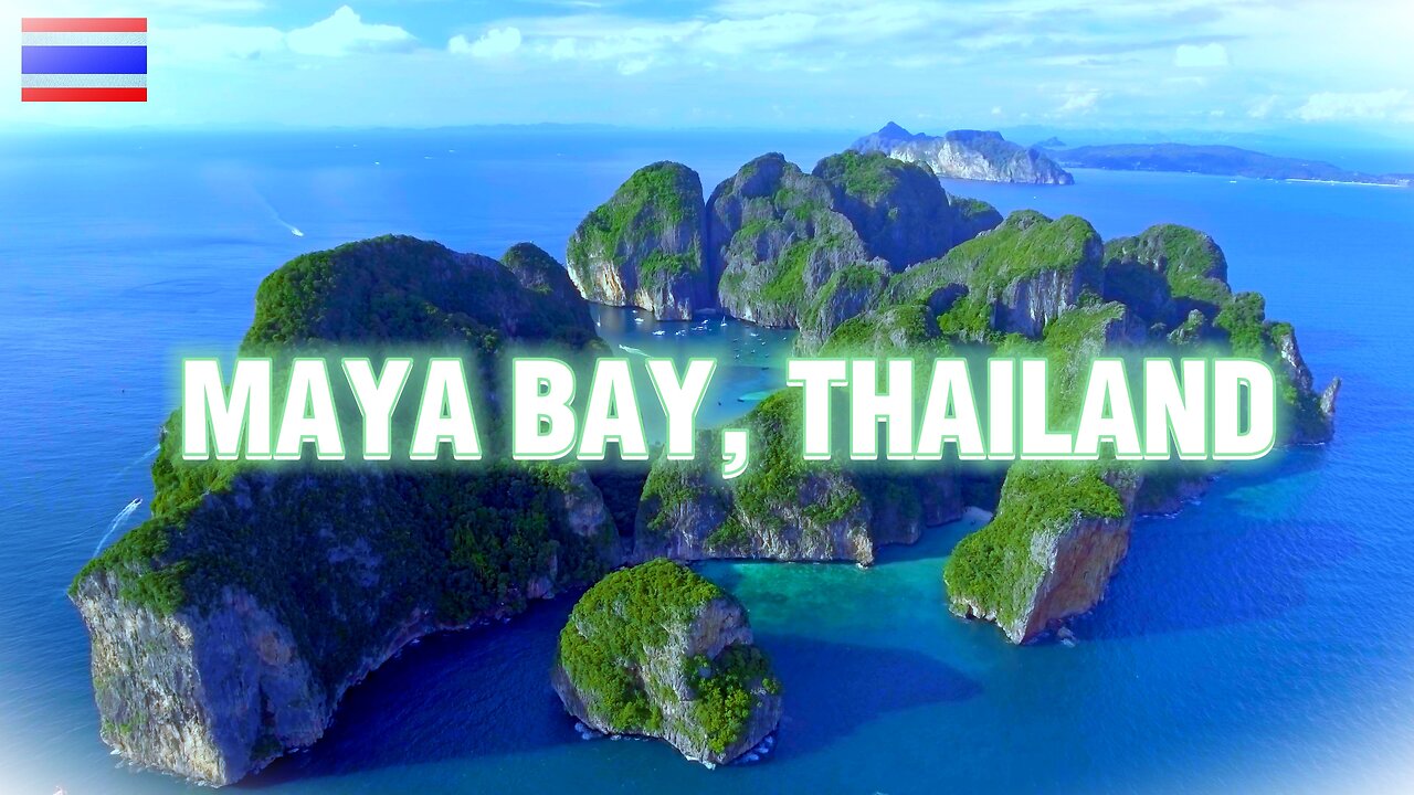 Maya Bay Thailand Is Open to Tourist Again! vlog 2023