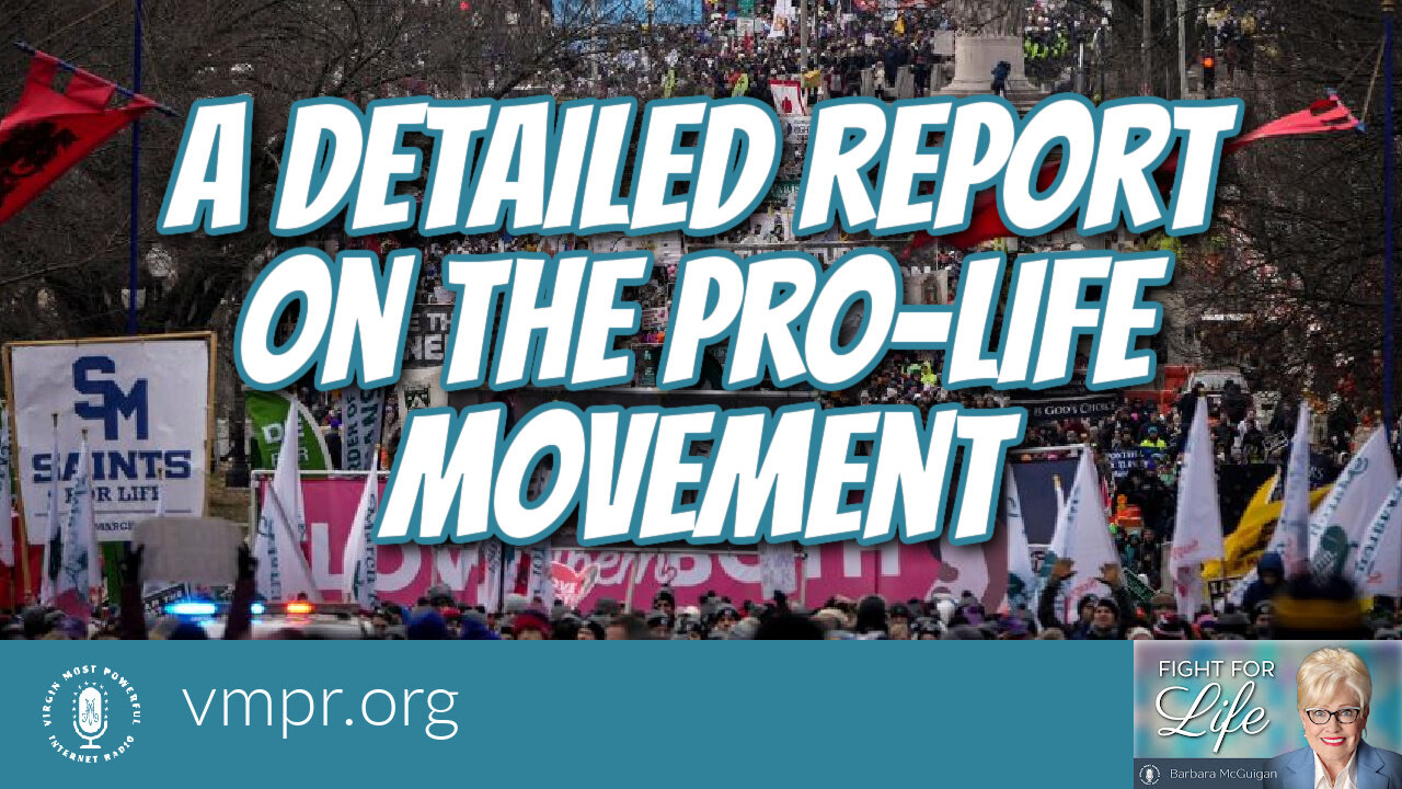 01 Feb 22, Fight for Life: A Detailed Report on the Pro-Life Movement