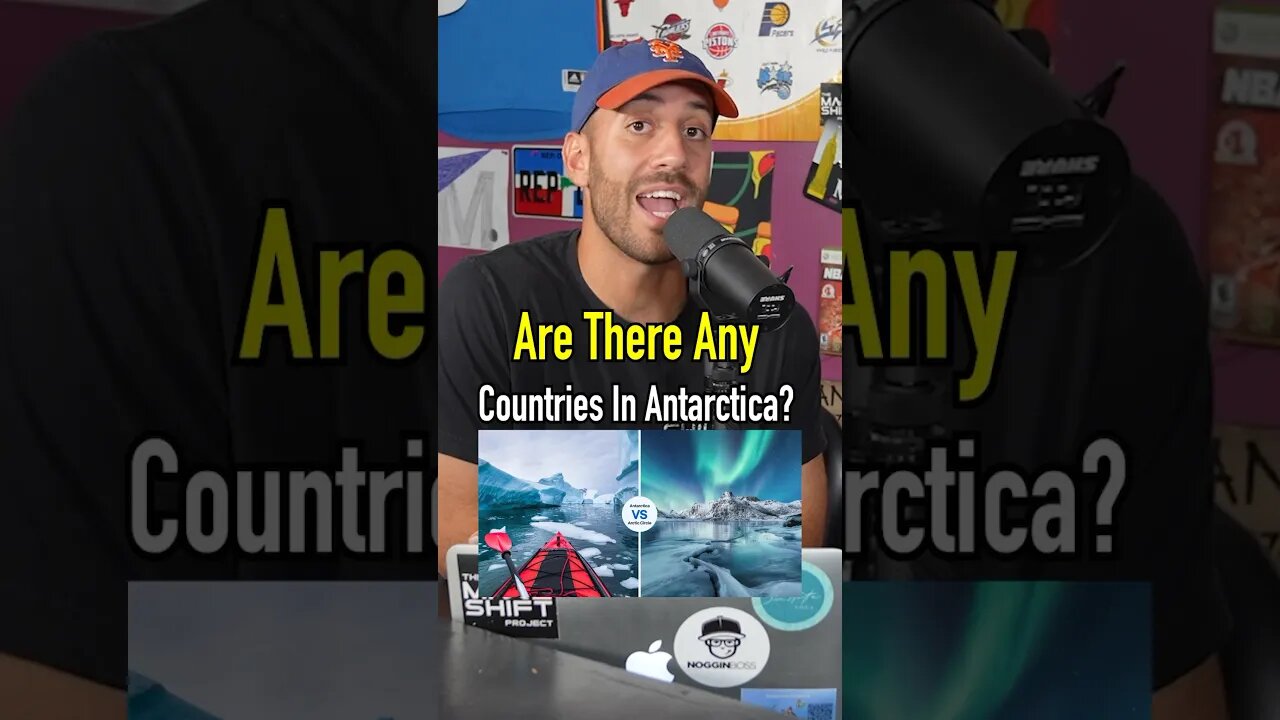 Are There COUNTRIES in ANTARCTICA?! #shorts #world #countries #continent #geography