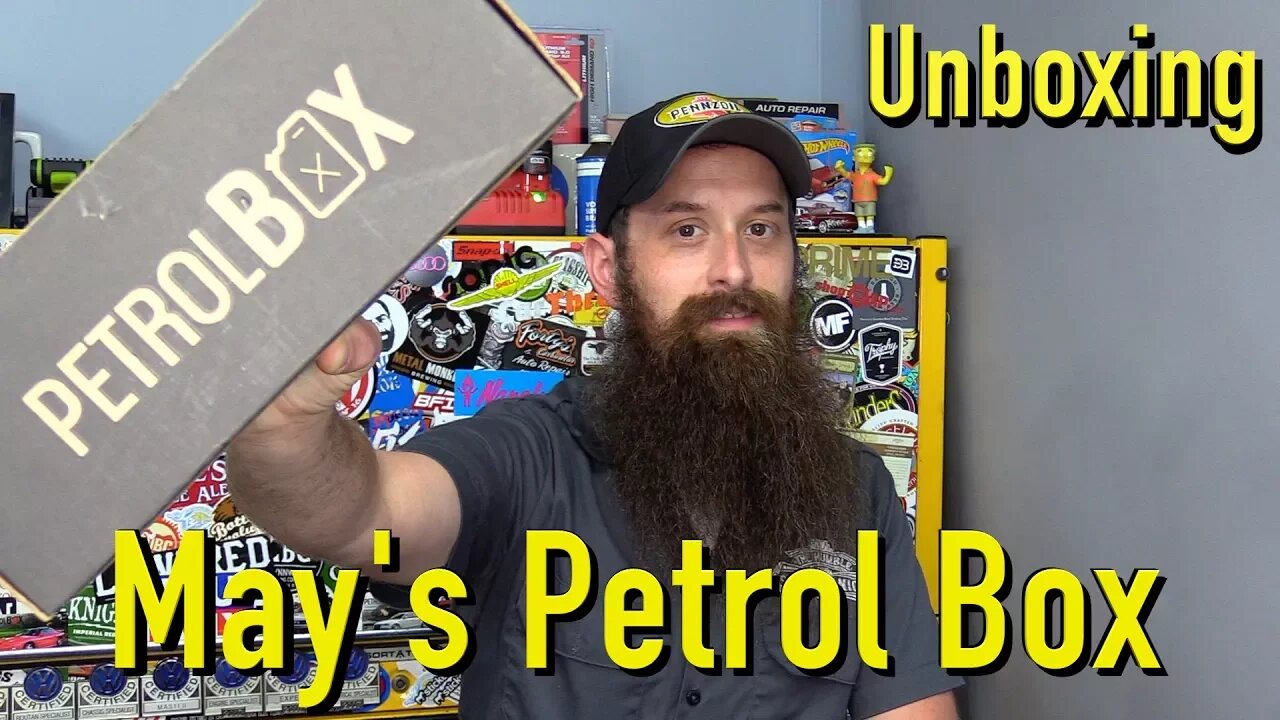 UnBoxing May PetrolBox®