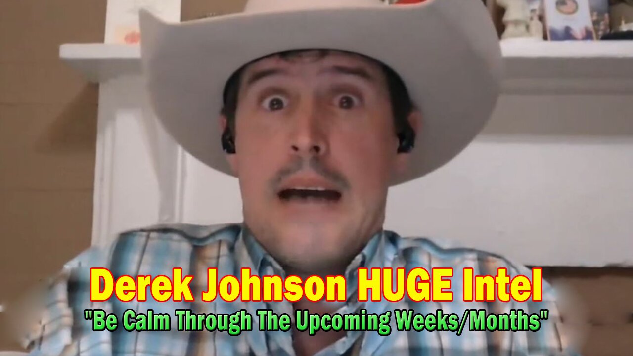 Derek Johnson HUGE Intel Nov 9: "Be Calm Through The Upcoming Weeks/Months"