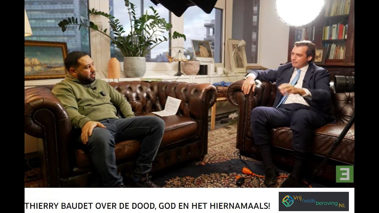 Thierry Baudet over de dood, God en hiernamaals!