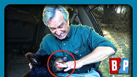 INSANE: RFK ADMITS DUMPING Dead Bear In Central Park