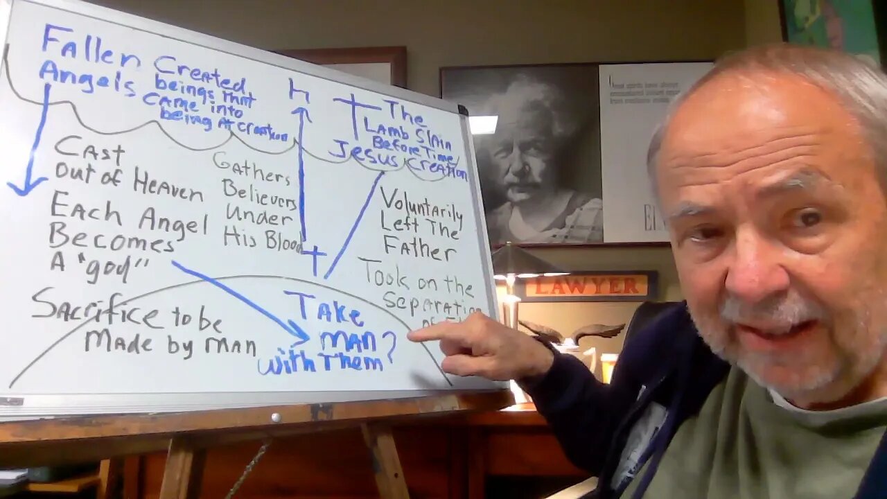 Two "religious" systems (views) - Christ as your personal Savior.