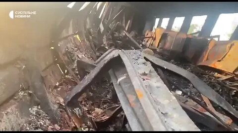 Destroyed by our Iskander railway train with reservists of the Armed Forces of Ukraine