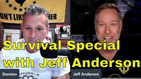 Kill of Be Killed #149 - Jeff Anderson - Survival Special