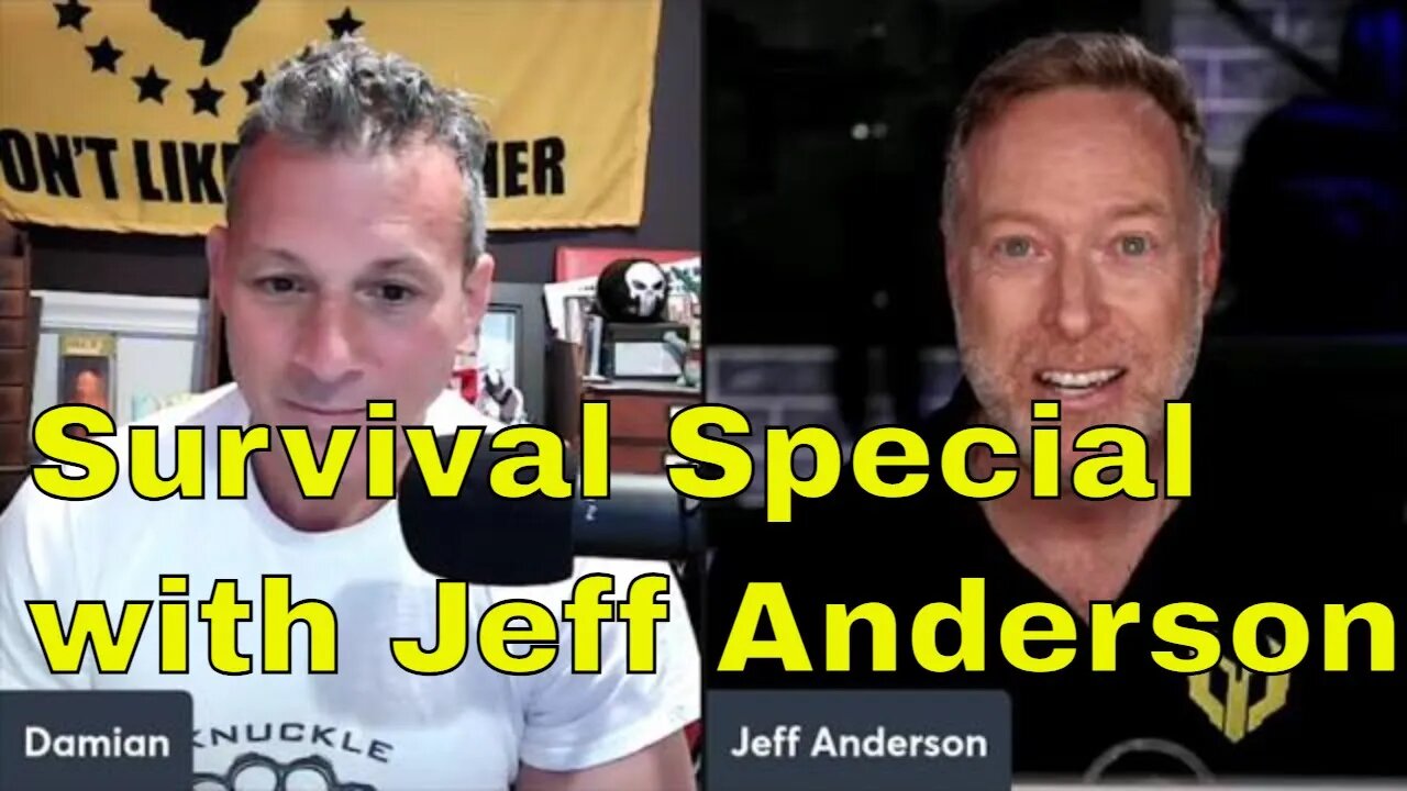 Kill of Be Killed #149 - Jeff Anderson - Survival Special