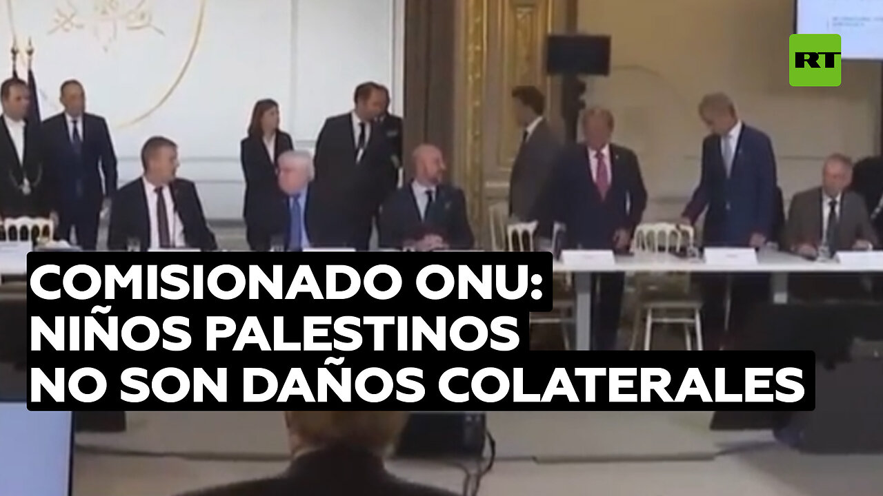 Comisionado de la ONU: Miles de niños palestinos asesinados no pueden ser daños colaterales