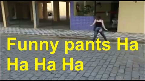 Funny pants Ha Ha Ha Ha