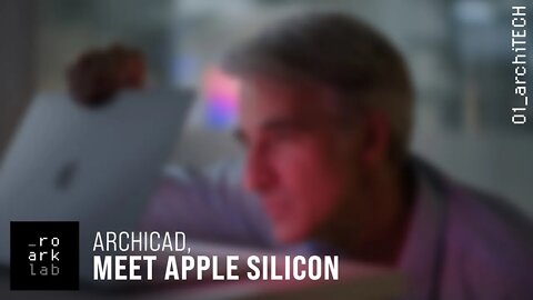 Archicad, Meet Apple Silicon