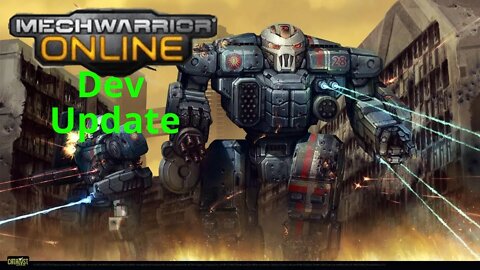 Mechwarrior online dev update