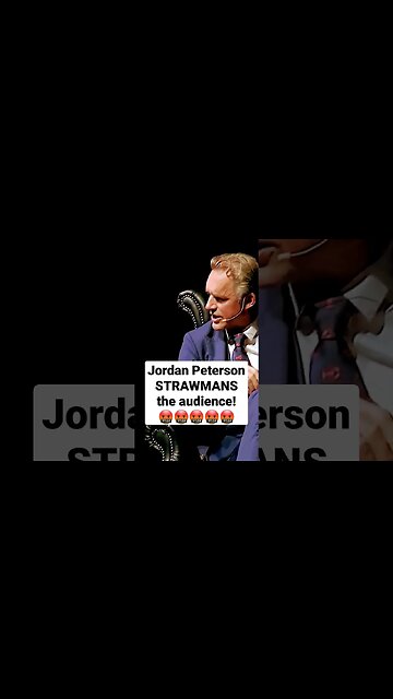 Jordan Peterson TRIGGERED by the audience. #jordanpeterson #jordanpetersonquotes #samharris #atheism