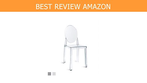 2xhome Ghost Chair Clear Dining Review