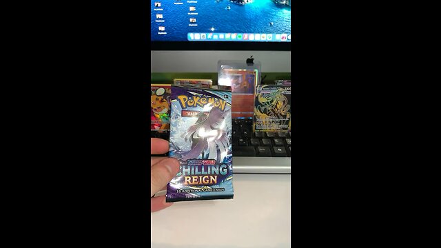 Pulled a nice Holo from Chilling Reign