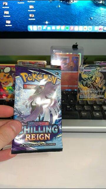 Pulled a nice Holo from Chilling Reign