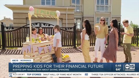 App teaches kids financial independence