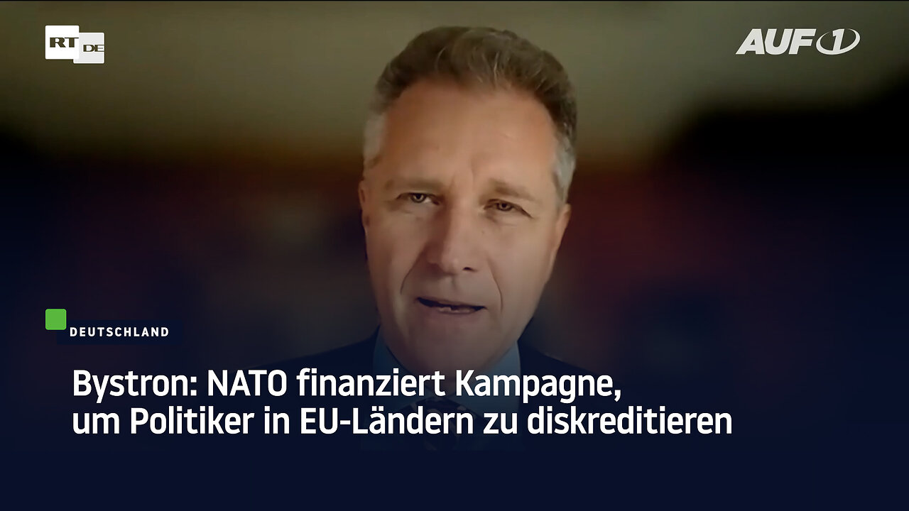 Bystron: NATO finanziert Kampagne, um Politiker in EU-Ländern zu diskreditieren