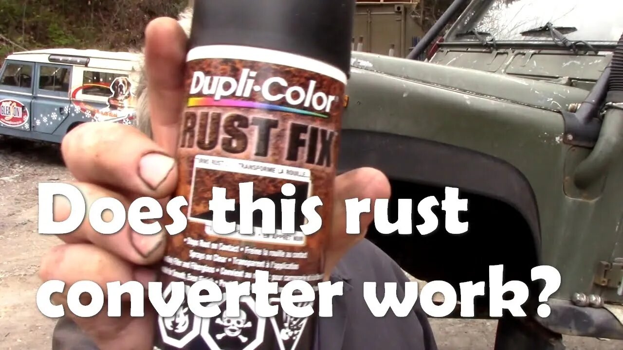 Does Dupli-color rust converter really work? Let's find out!