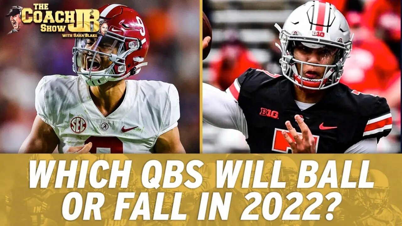 Which College Football QB's Will Ball or Fall | NFL Trades/Cuts | The Coach JB Show