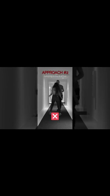 How NOT to Approach A Girl (LIVE Demo)