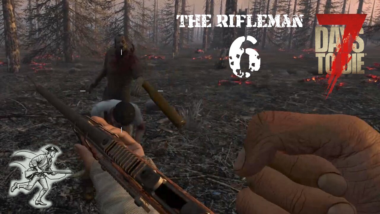 Building my OWN Rifle! ~ The Rifleman 6 [7 Days to Die]