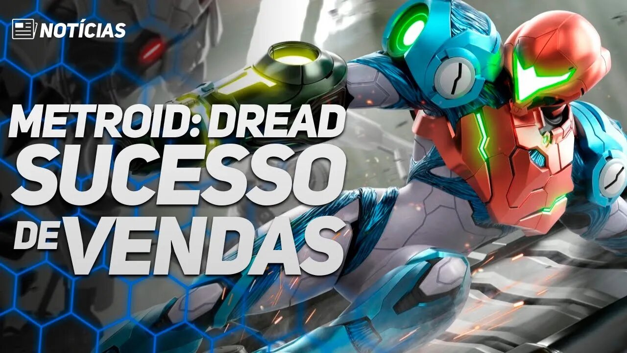 METROID DREAD JÁ É UM SUCESSO!