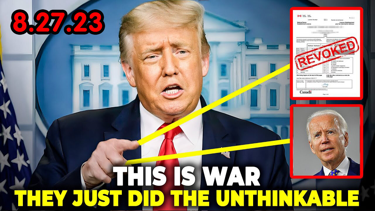 URGENT! Trump Just Dropped a BOMBSHELL On What’s Happening