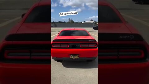 dodge supercharged sound 🔥🔥 #onepercent_clubb #dodge