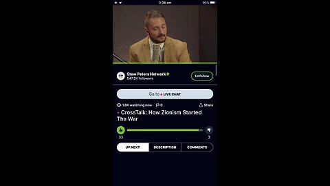 The Cross Talk 09/10/2023 part 1: Israel: WW3 -part 2