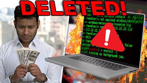 RICH Scammer looks DUMB After I DESTROY his MACBOOK PRO!