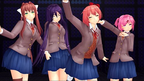 [MMD Mod] DDLC x Project Sekai (Realize)