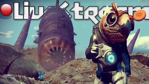 VOD No Mans Sky LIVESTREAM - Mineman but in space